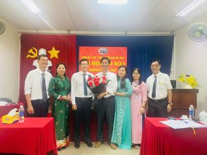 Đại hội chi bộ 1 (2025-2027)- Chi nhánh CTCP-Viện nghiên cứu dệt may tại Tp. Hồ Chí Minh