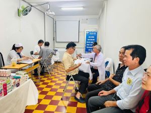 TỔ CHỨC KHÁM SỨC KHOẺ ĐỊNH KỲ CHO NGƯỜI LAO ĐỘNG NĂM 2025